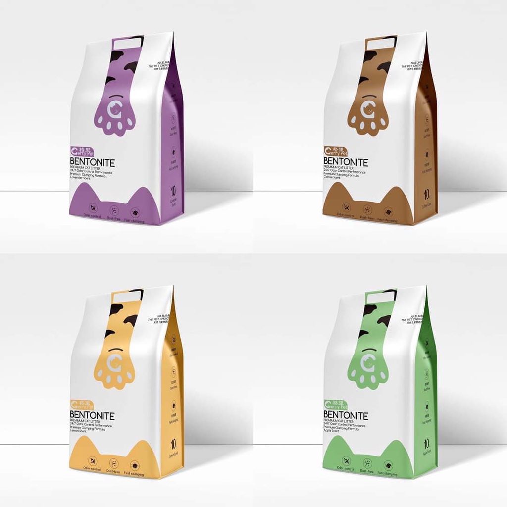 Cát Vệ Sinh Cho Mèo Gerry Pet túi 15L ⚡️Ship Hỏa Tốc Nhận Ngay tại Hà Nội