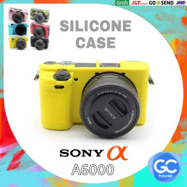 Silicone Ốp Lưng Silicon Cho Sony Alpha A6000 A6300 Silicone