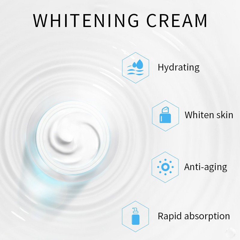 Kem Dưỡng Trắng Da LIYAL'AN Dưỡng Ẩm Chống Nếp Nhăn 50g
