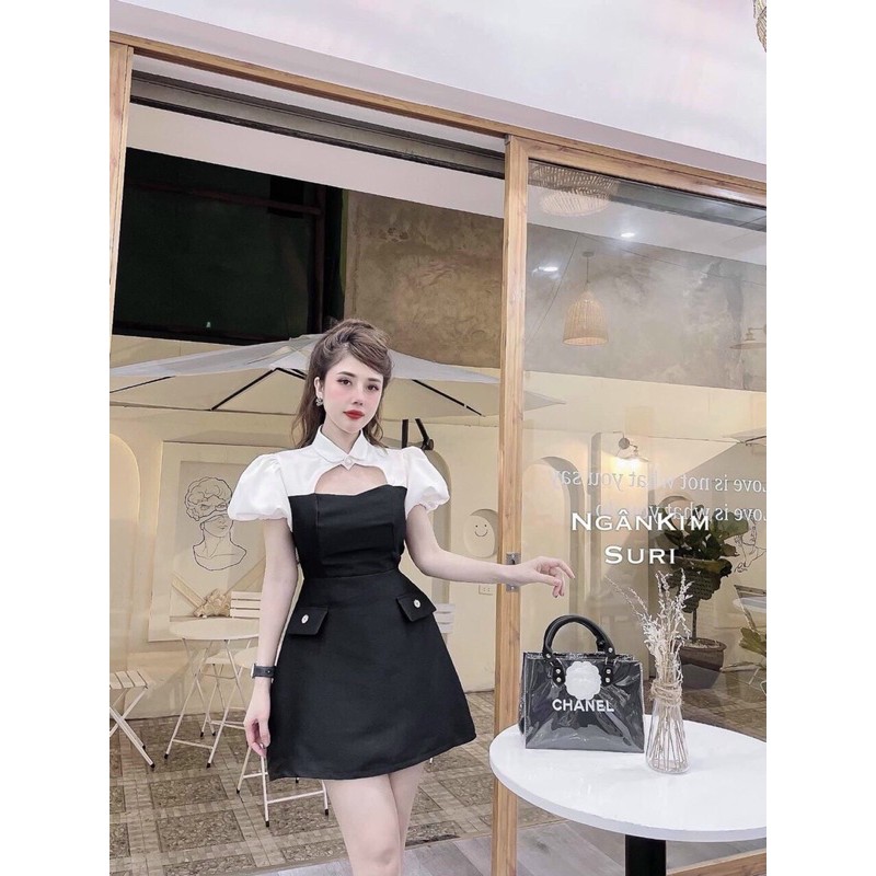 Váy đi tiệc sang chảnh(kèm video ảnh thật)