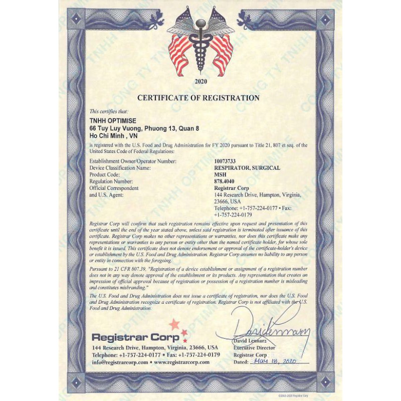 KHẨU TRANG N95+, OPTIMISE, chuẩn FDA- CE | BigBuy360 - bigbuy360.vn