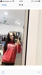 Áo nỉ Bershka