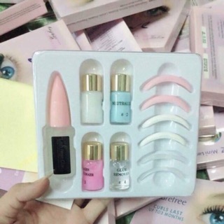 Set uốn mi wave chống sun chống cháy