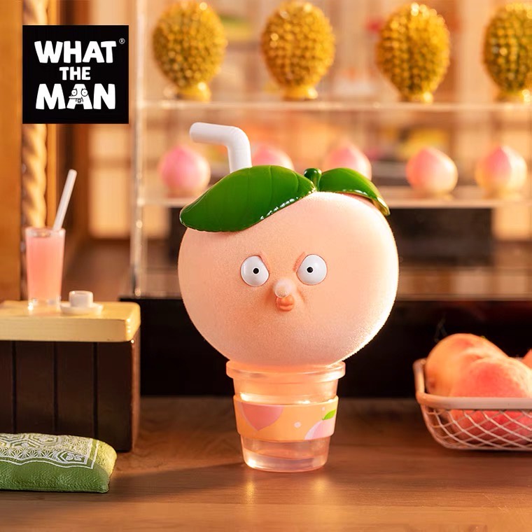 Búp Bê Popmart Dễ Thương Dòng What The Man Series Có Sẵn)