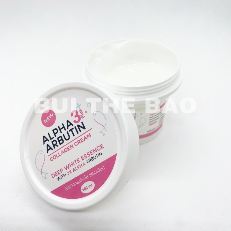 ☁️💧 Kem Body Lotion Alpha Arbutin 3 Plus + Dưỡng Trắng Da Thái Lan 🇹🇭