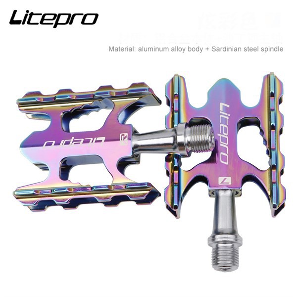 bàn đạp Pedal Litepro K3 touring 226gr