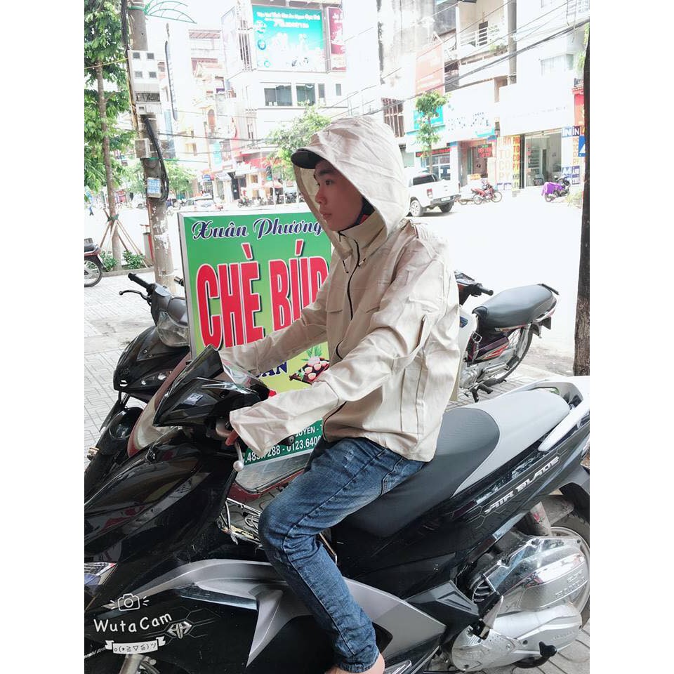 Áo Chống Nắng Nam Chống Tia UV Vải Kaki | BigBuy360 - bigbuy360.vn