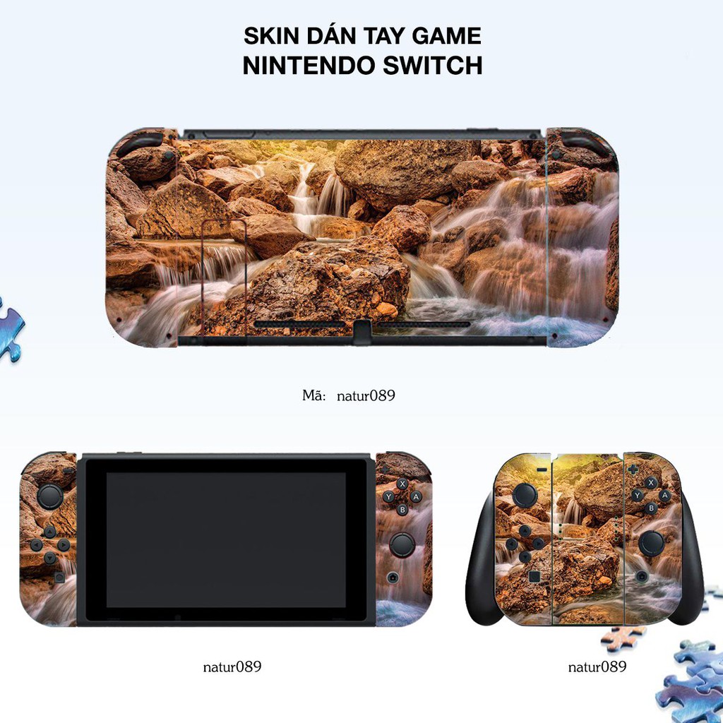 Skin dán máy Nintendo Switch in hình thiên nhiên Siêu Đẹp [ Nhiều Hình ]