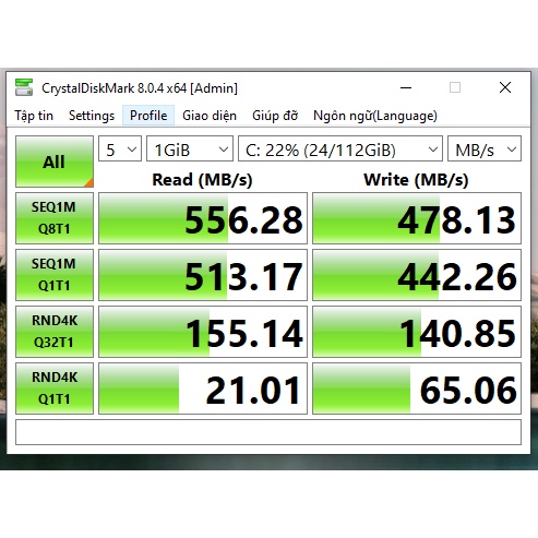 Ổ cứng ssd Toàn Trung PC SATA III 128GB,chính hãng,bảo hành 36 tháng lỗi 1 đổi 1, sẵn win 10