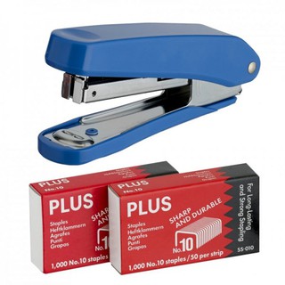 Dập ghim 10 Plus PS-10E (kèm 2 hộp ghim)
