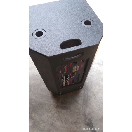 Vỏ thùng loa kéo  4 tấc đơn