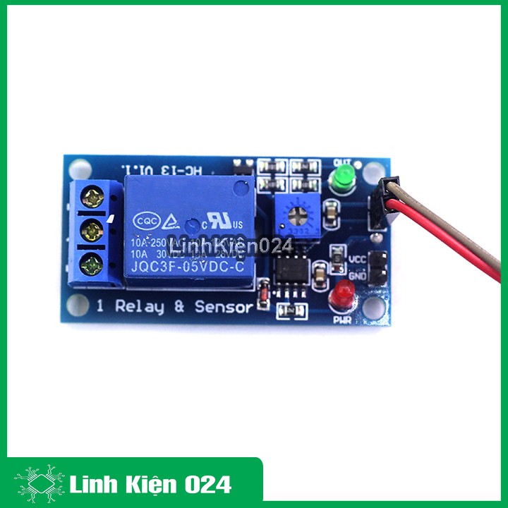 Module điều khiển relay 5VDC bằng công tắc từ