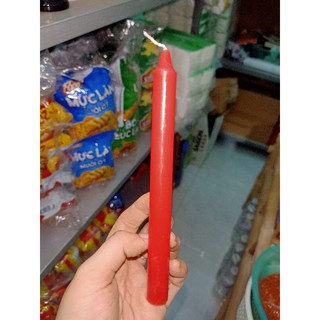 Đèn Cầy Đỏ To 17cm -8 cây (Nến)