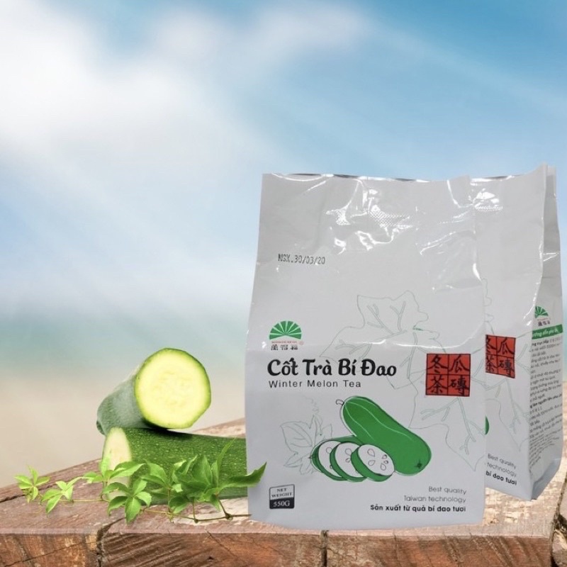 Cốt trà bí đao Wonderful 550g