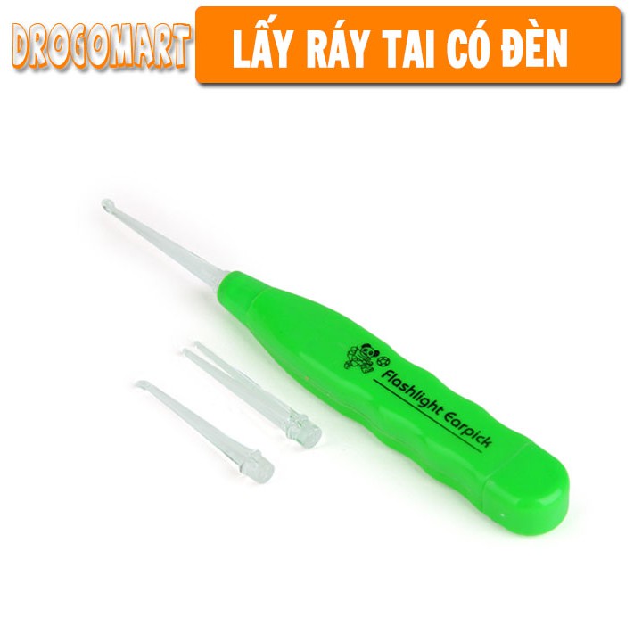 Dụng Cụ Lấy Ráy Tai Có Đèn Phát Sáng