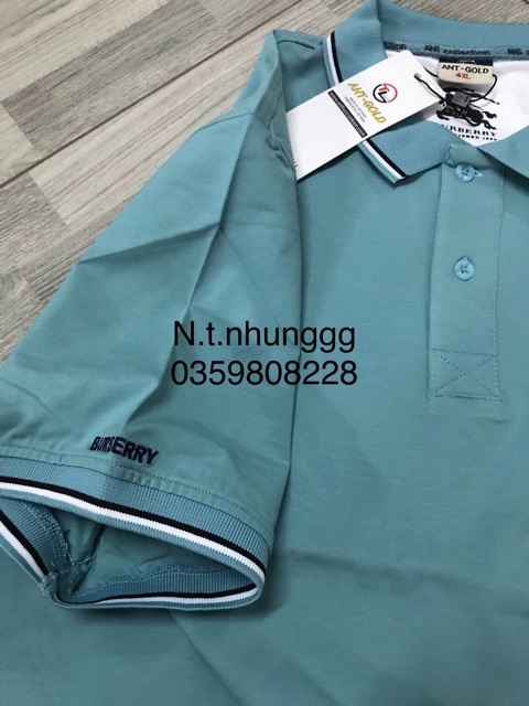 Áo thun nam trung niên cộc tay size to cho người >100kg hàng đẹp co giãn