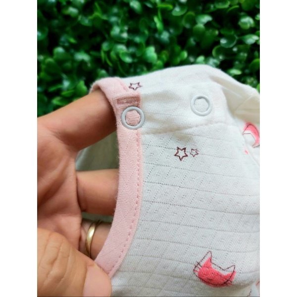 Bộ dài tay cài vai đáp đũng bé trai bé gái Dokma- chất Modal cao cấp siêu mềm mịn