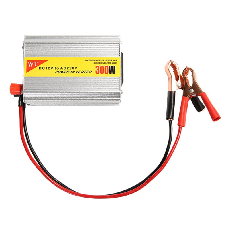 Bộ Chuyển Đổi Nguồn Điện 12V 220V 110V 2 4A Cho Xe Hơi