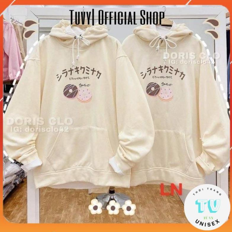 Hoodie Nam Nữ TUVYSHOP  Áo hoodie bánh chữ nhật TH6