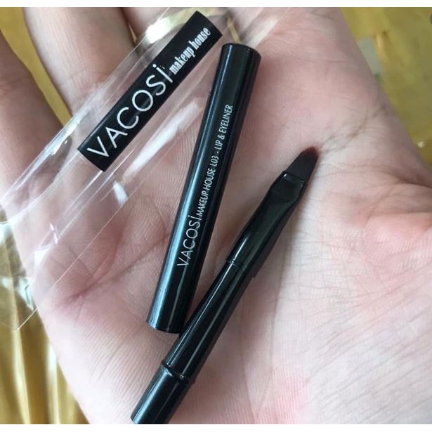 Cọ Viền Môi &amp; Mắt Vacosi Lip &amp; Eyeliner Brush - L03