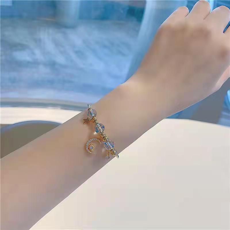 Vòng Đeo Tay Hình Ngôi Sao Thời Trang Hàn Quốc Mới Dành Cho Nữ