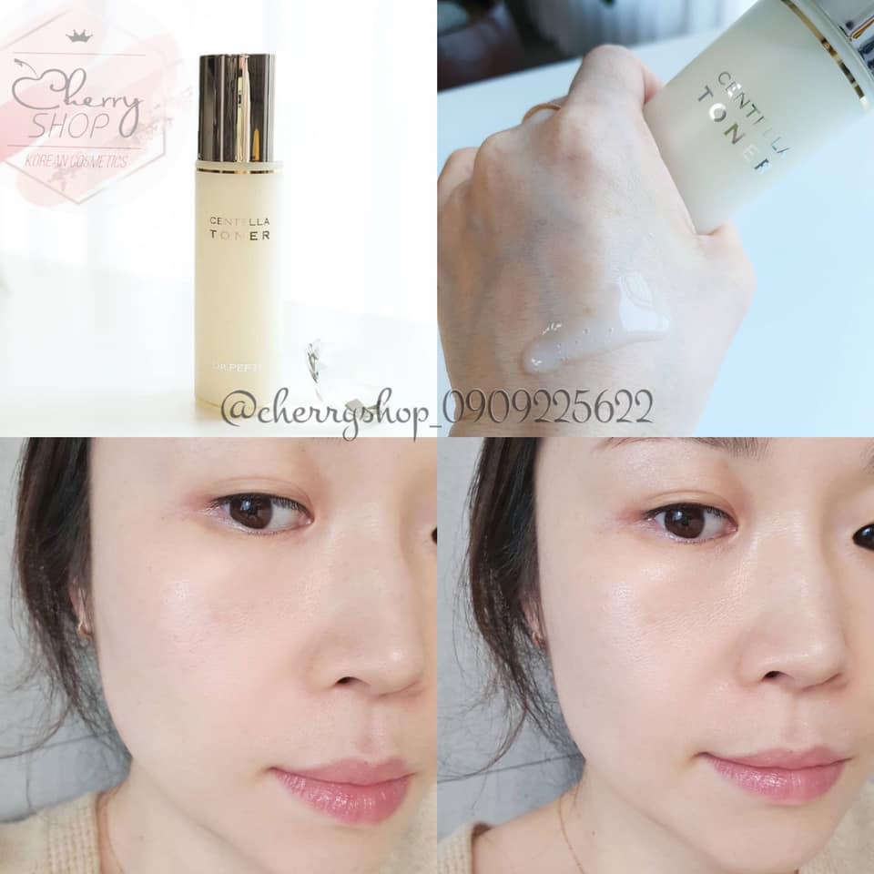 Nước hoa hồng Dr Pepti CENTELLA TONER