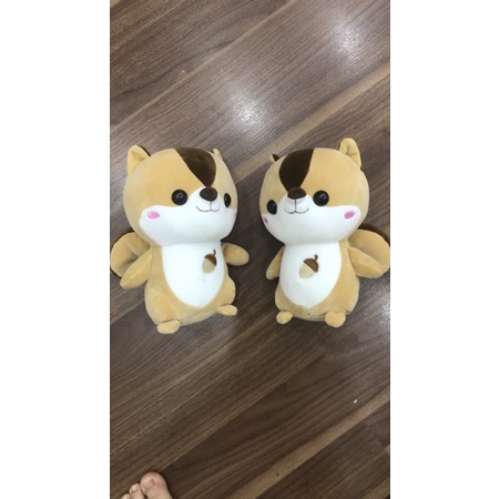 Gấu Bông Mèo Dễ Thương SiZe 24cm Thú Nhồi Bông Cho Bé