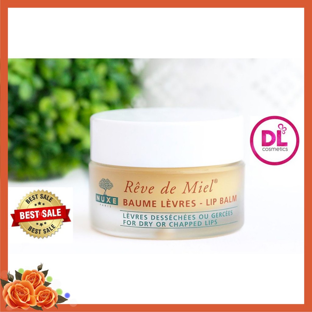 Hũ dưỡng môi Nuxe 15g