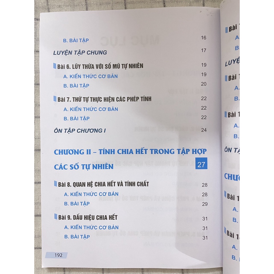 Sách  Rèn Kĩ Năng Giải Toán Lớp 6 Tập 1 và Tập 2  – NTbook