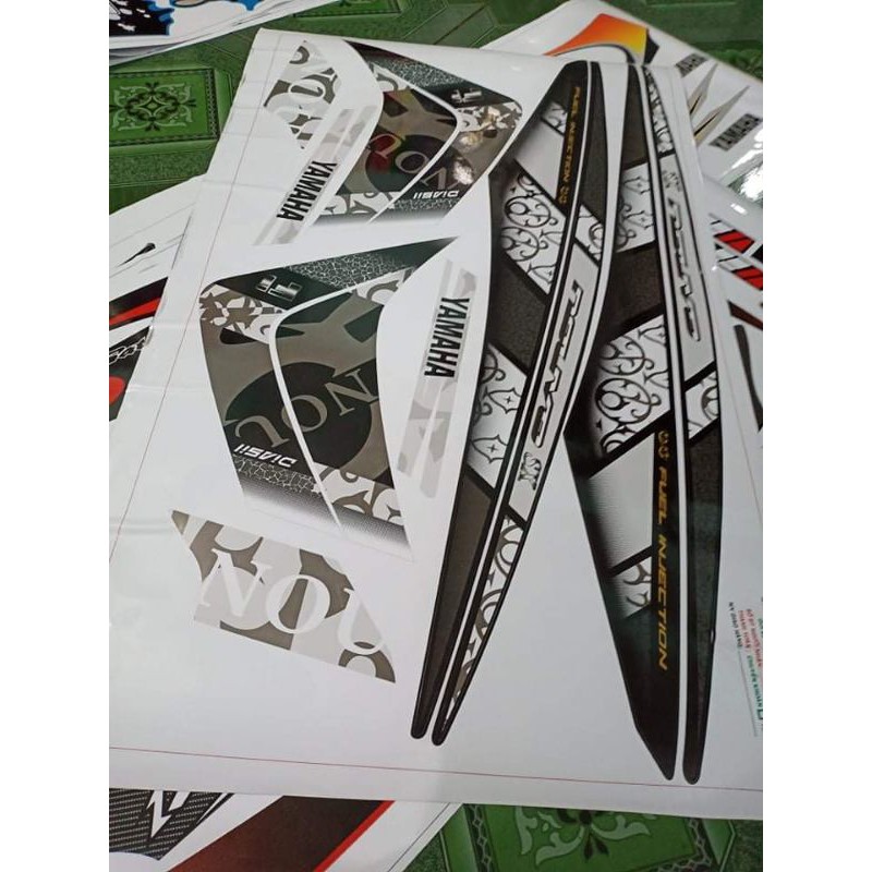 Tem rời nouvo 5 ko bay màu