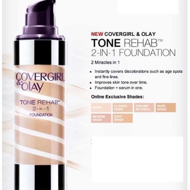 KEM NỀN COVER GIRL OLAY
