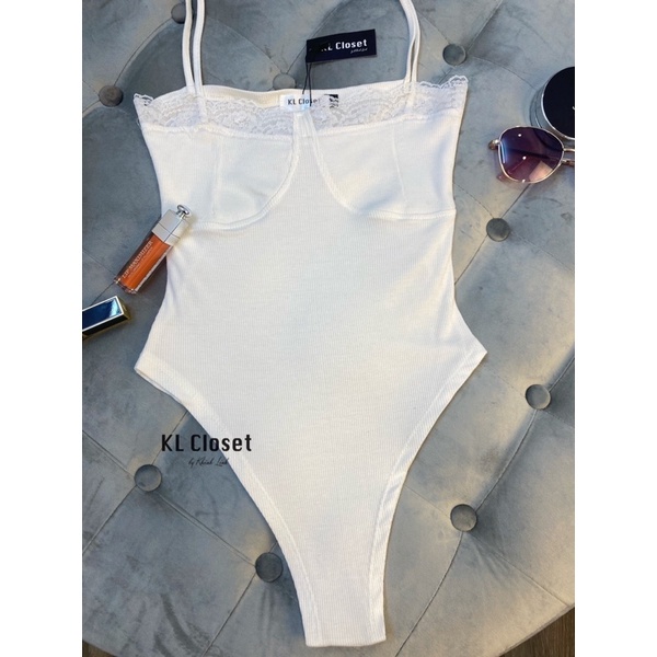 ♤❀Áo bodysuit cup ngực viền ren | BigBuy360 - bigbuy360.vn