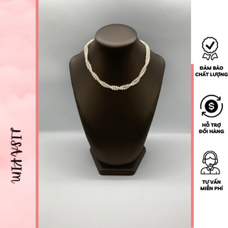 Vòng cổ xoắn 2 dây size 4-5 li