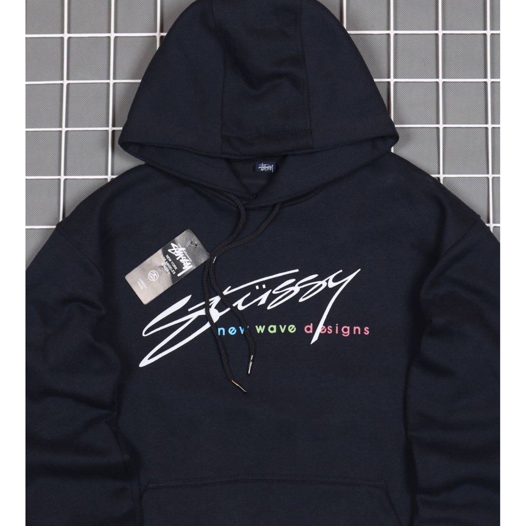 Áo Khoác Hoodie Stussy Chính Hãng Thời Trang Cho Nam