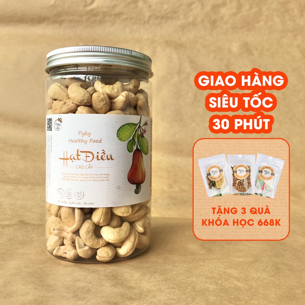 không muối - thơm giòn ngậy | Hạt dinh dưỡng Pyky