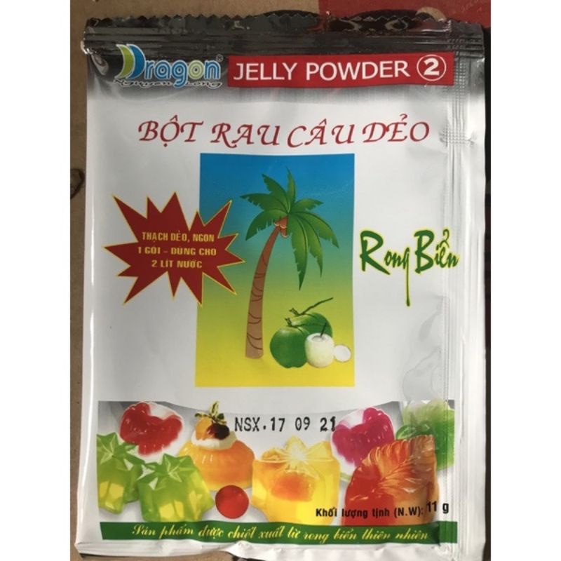 Bột rau câu rong biển dẻo_12g