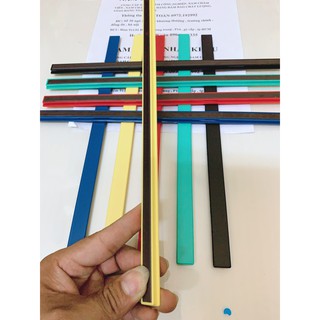(BỘ 3 CÁI ) Thước chặn nam châm , 3 cái thước chặn nam châm đính bảng 30cm