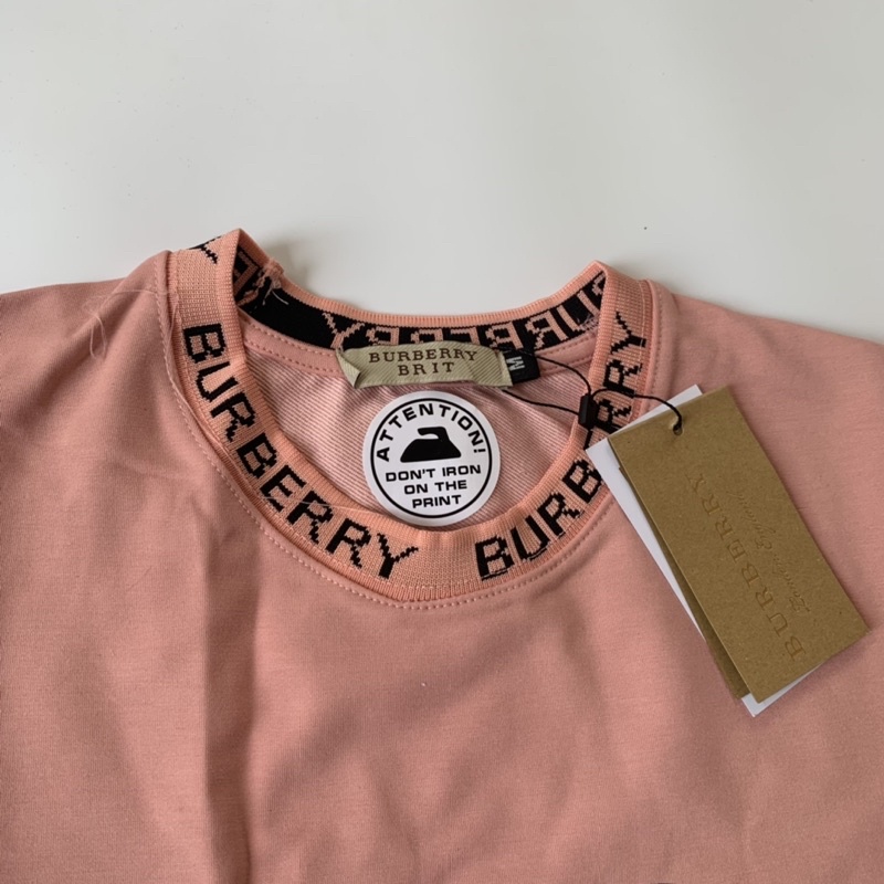 Áo nỉ đôi thu đông bbr in gấu kẻ sọc vàng | BigBuy360 - bigbuy360.vn