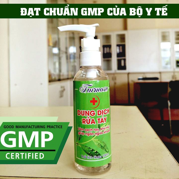 100ml GEL RỬA TAY KHÔ TRÀ XANH