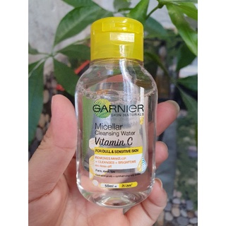 50ml - Nước tẩy trang Garnier Skin Active Oil Infused