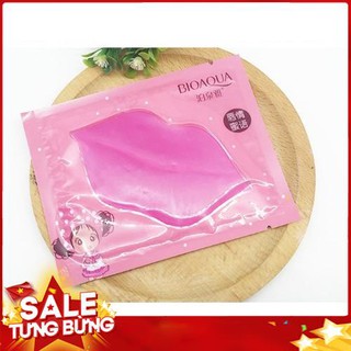 Mặt nạ dưỡng môi thần thánh Bioaqua - rẻ vô địch