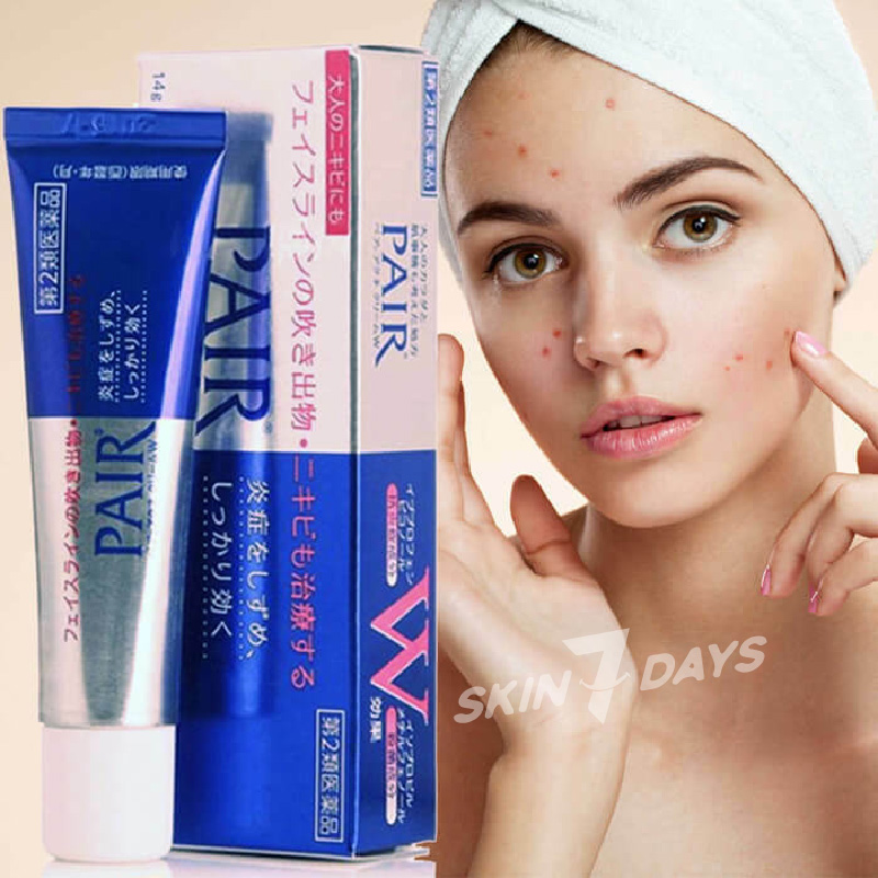 Kem Cải Thiện Mụn LION PAIR ACNE Kem Hỗ Trợ Giảm Mụn / Sữa Rửa Mặt Tạo Bọt Hỗ Trợ Giảm Mụn Dạng Kem Hiệu