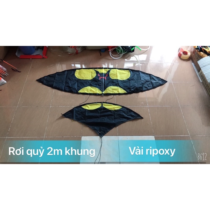 Áo diều lắp ghép 2m bình dân và cao cấp