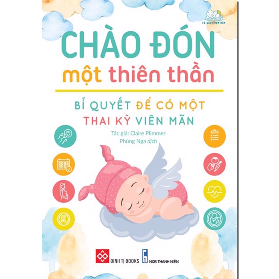 Sách - Chào đón một thiên thần