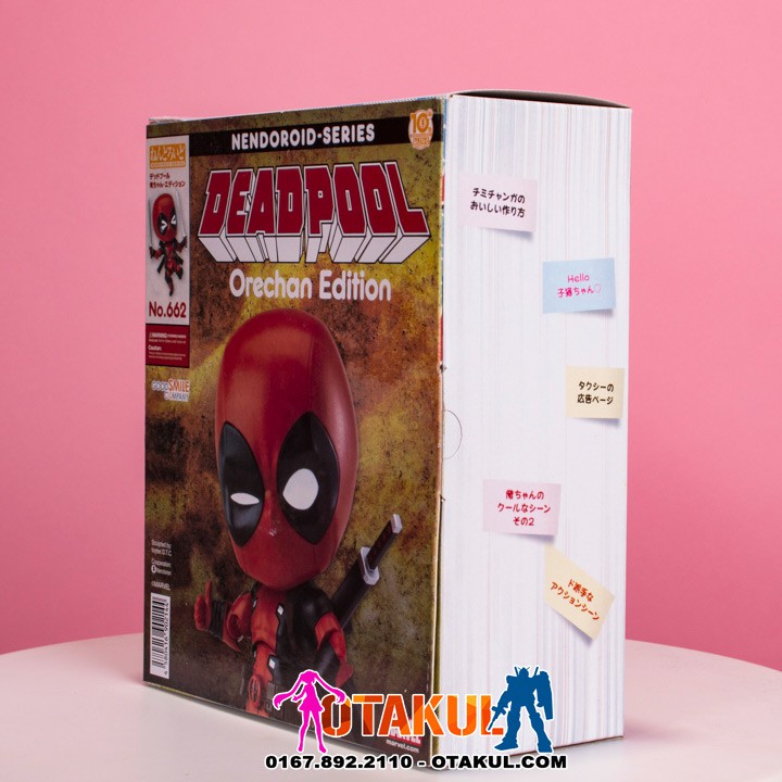 Mô Hình Nendoroid 662 - Deadpool