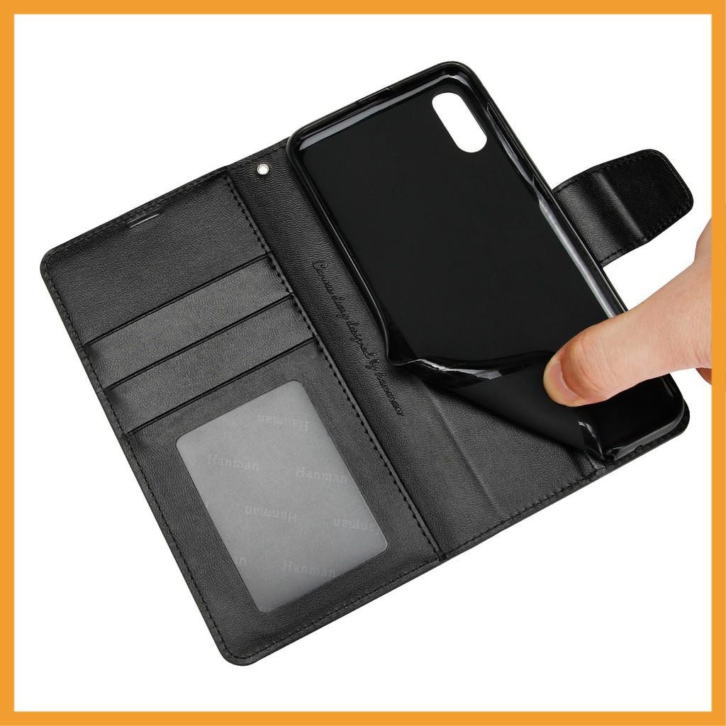 [Freeship] Bao da Samsung Galaxy A50 / A50s / A30s dạng ví hiệu hanman, kiểu sáng sang trọng tiện lợi | BigBuy360 - bigbuy360.vn