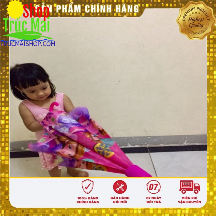 Ô - Dù Công Chúa Sofia Cho Bé Gái (loại cao cấp)