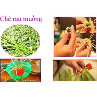 Dụng cụ chẻ rau muống siêu nhanh làm gỏi , nộm Seagull