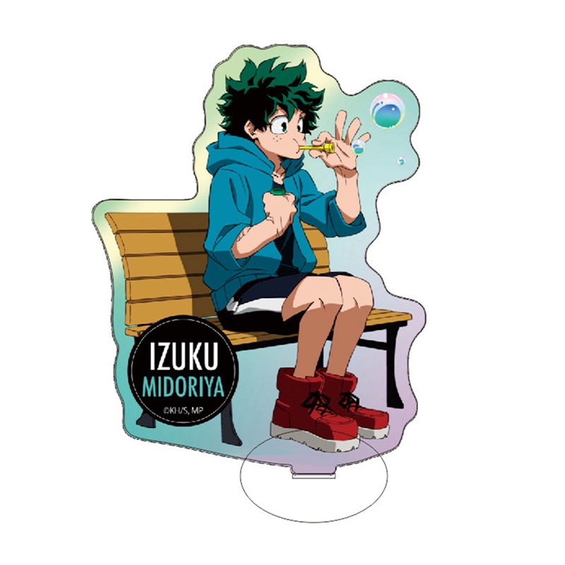 Tmdbyx Giá Đỡ Mô Hình Nhân Vật Midoriya Izuku Todoroki Shoto Trong Phim Học Viện Siêu Anh Hùng