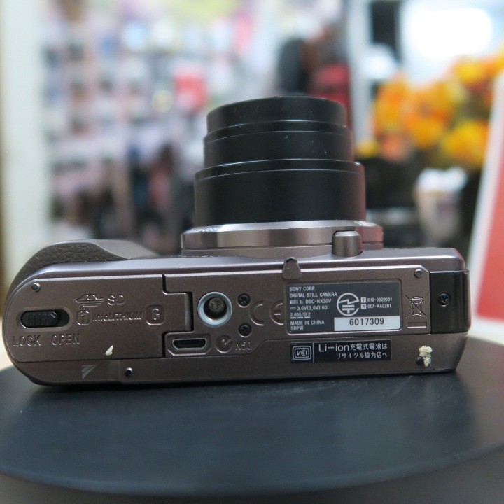 Máy ảnh compact Cao cấp Sony HX30V có wifi